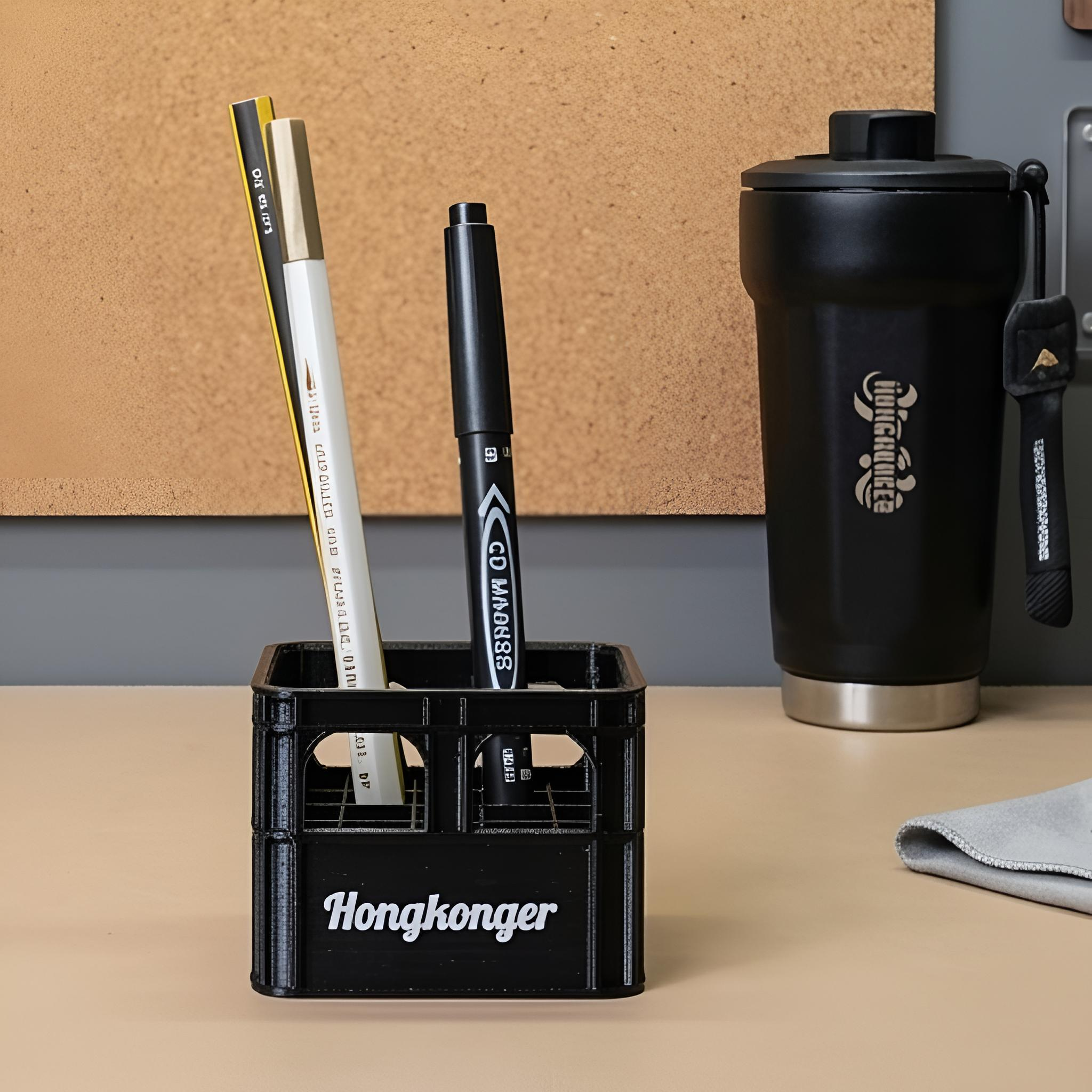 Hongkonger【汽水箱造型】粒電池倉 / 筆筒