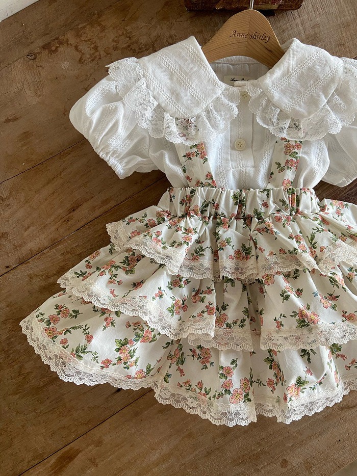 🇰🇷Anne shirley suit