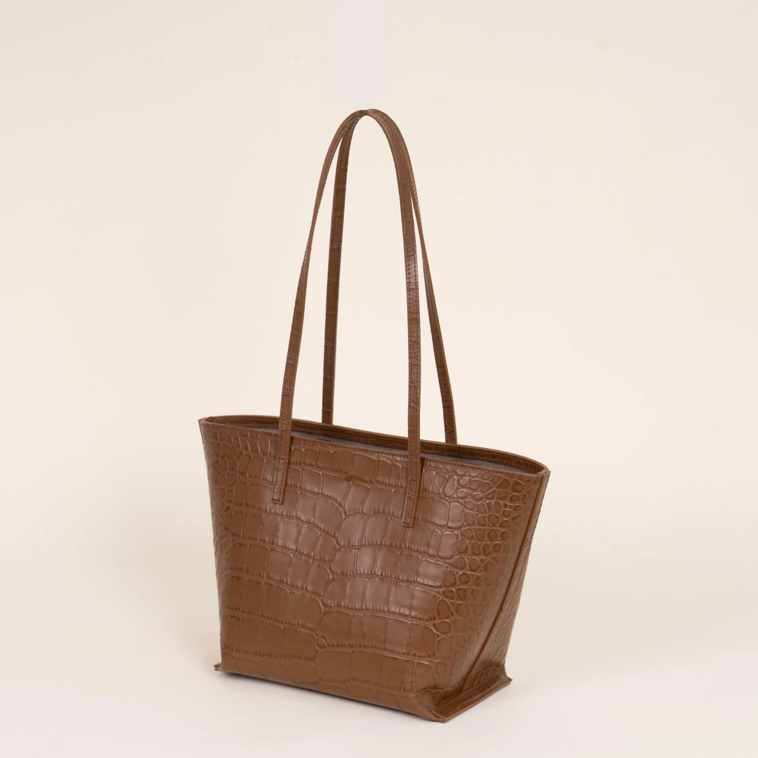 【26FW 】預訂_Leather Shopper S By Bucks & leather