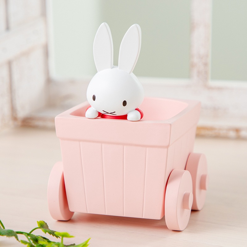 預購 miffy MF 限定 樹脂膠 車仔花盤