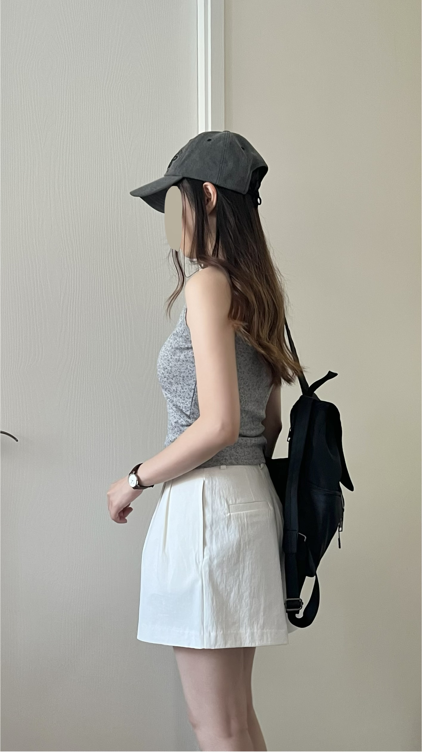 必備日常打摺短褲