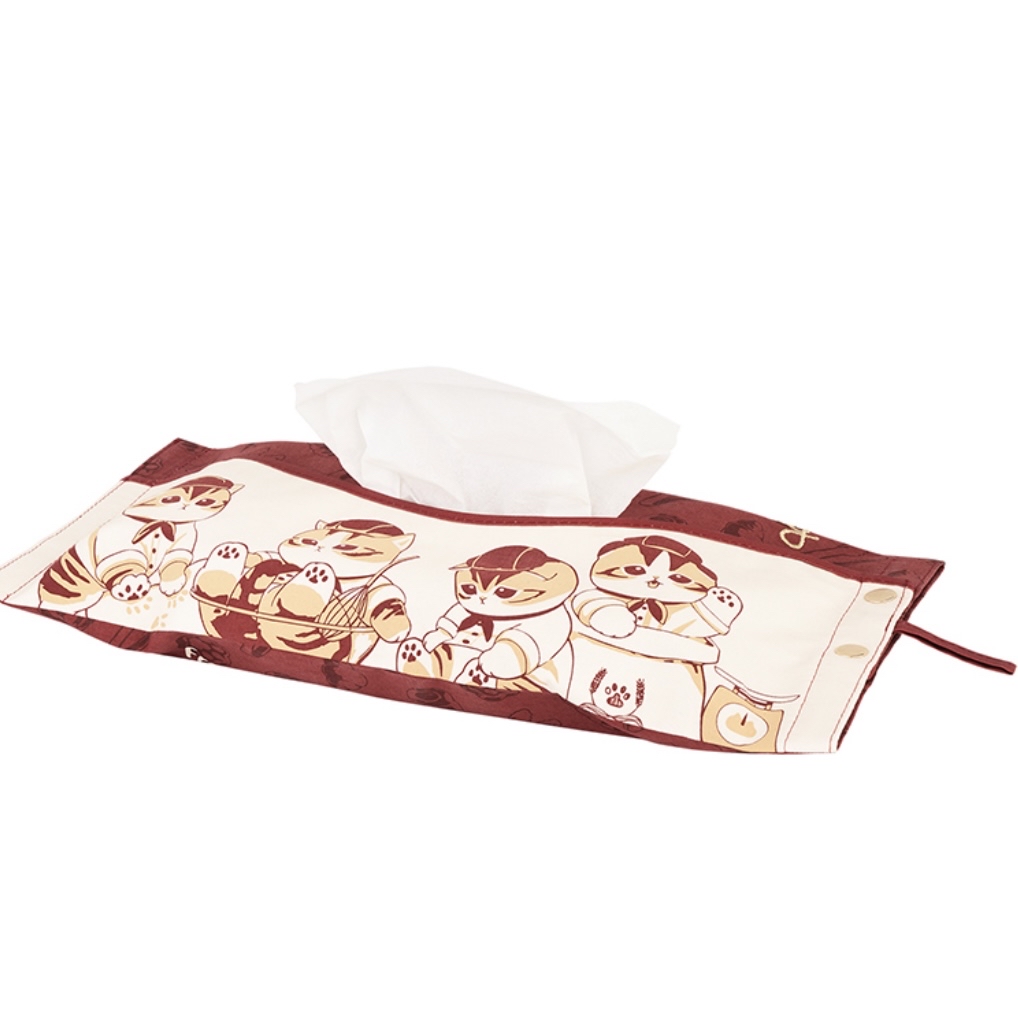 Mofusand 鯊魚貓 紙巾套｜預訂