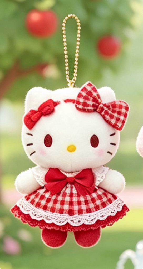 ［12月尾到貨]Sanrio Lolita公仔掛飾系列