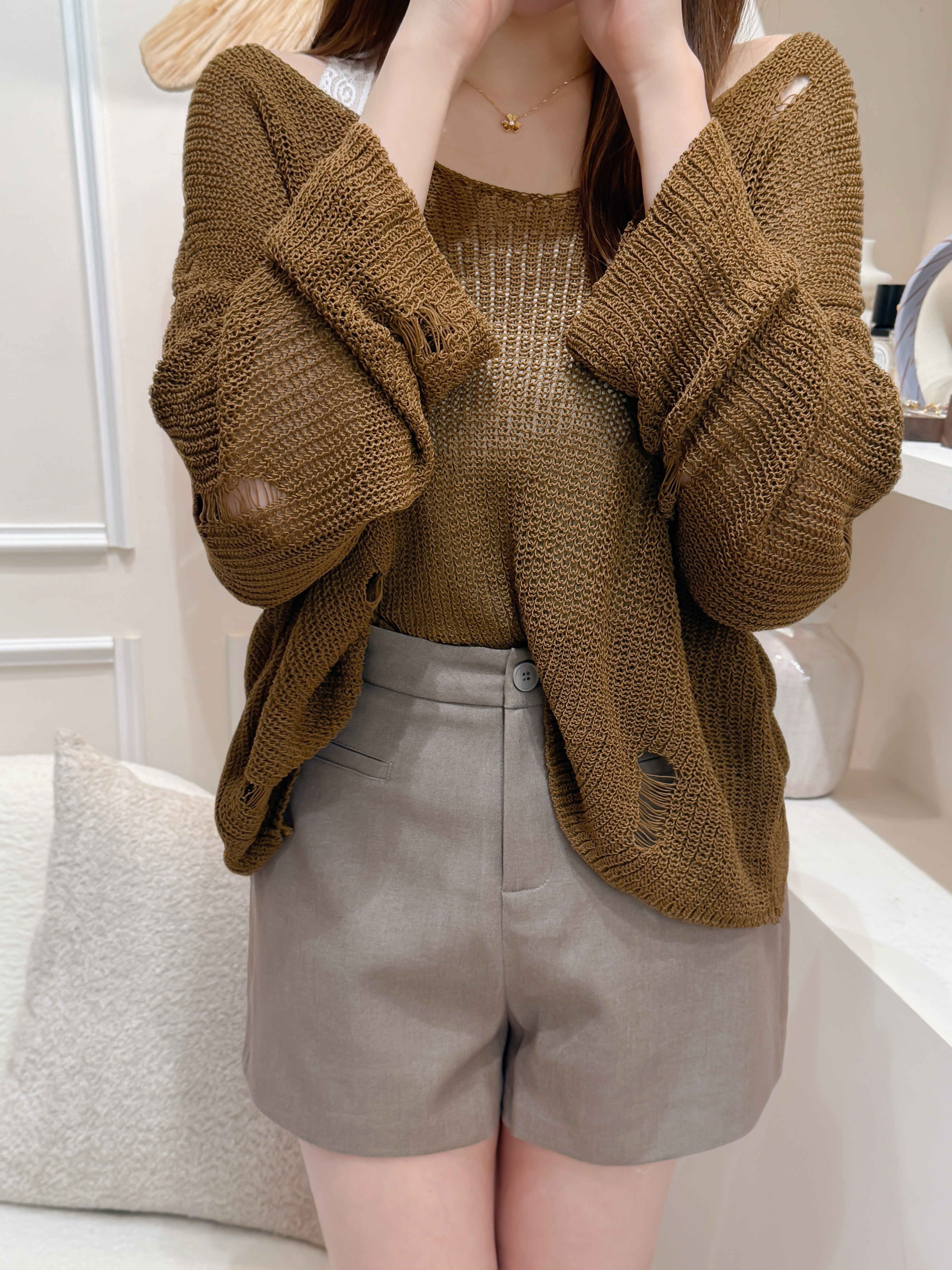 ✨Ripped Pullover 罩衣 *Special price*