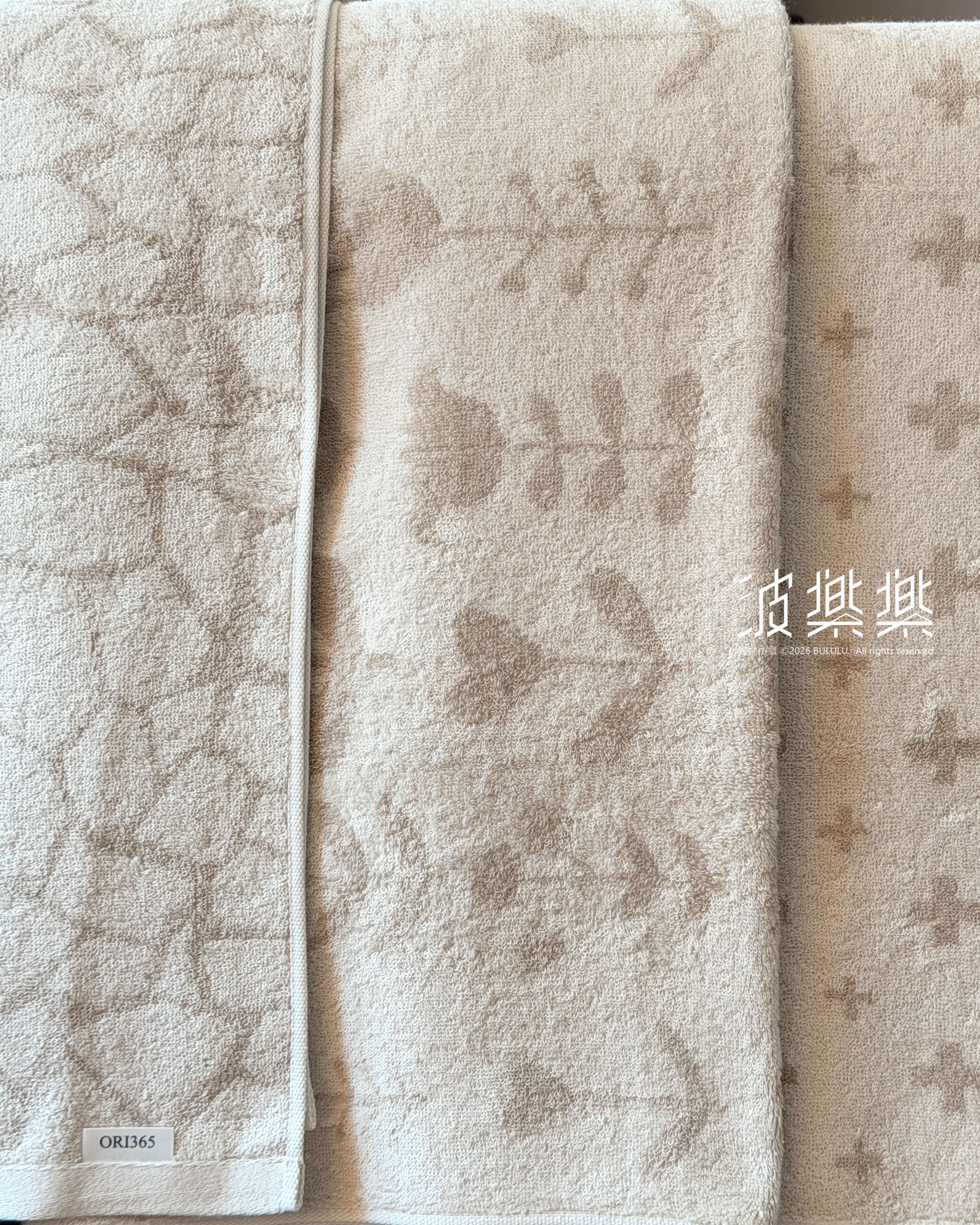 𝙘𝙡𝙚𝙖𝙧𝙖𝙣𝙘𝙚 𝙨𝙖𝙡𝙚 🔥Grace北歐風毛巾 by ORI365