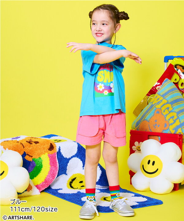 🇯🇵預訂 日本直送🇯🇵Markey’s x Wiggle Wiggle八色趣味印花短袖T恤