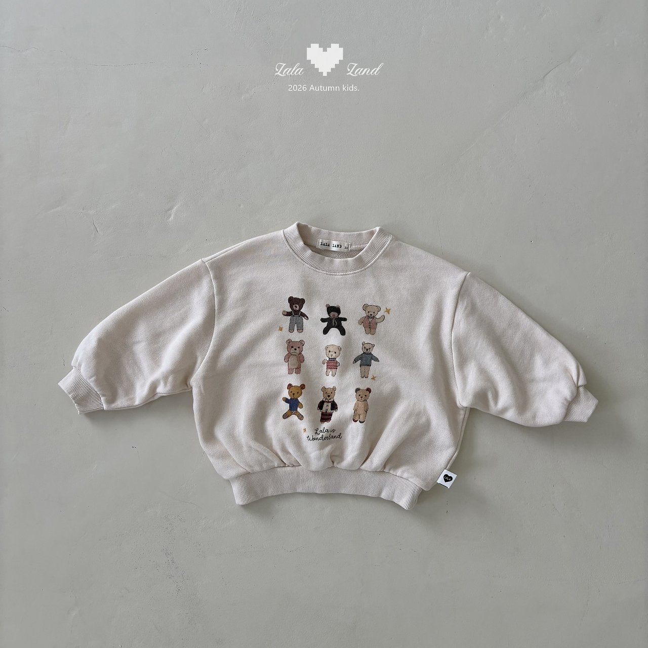 Lalaland | Lara Bear Sweatshirt