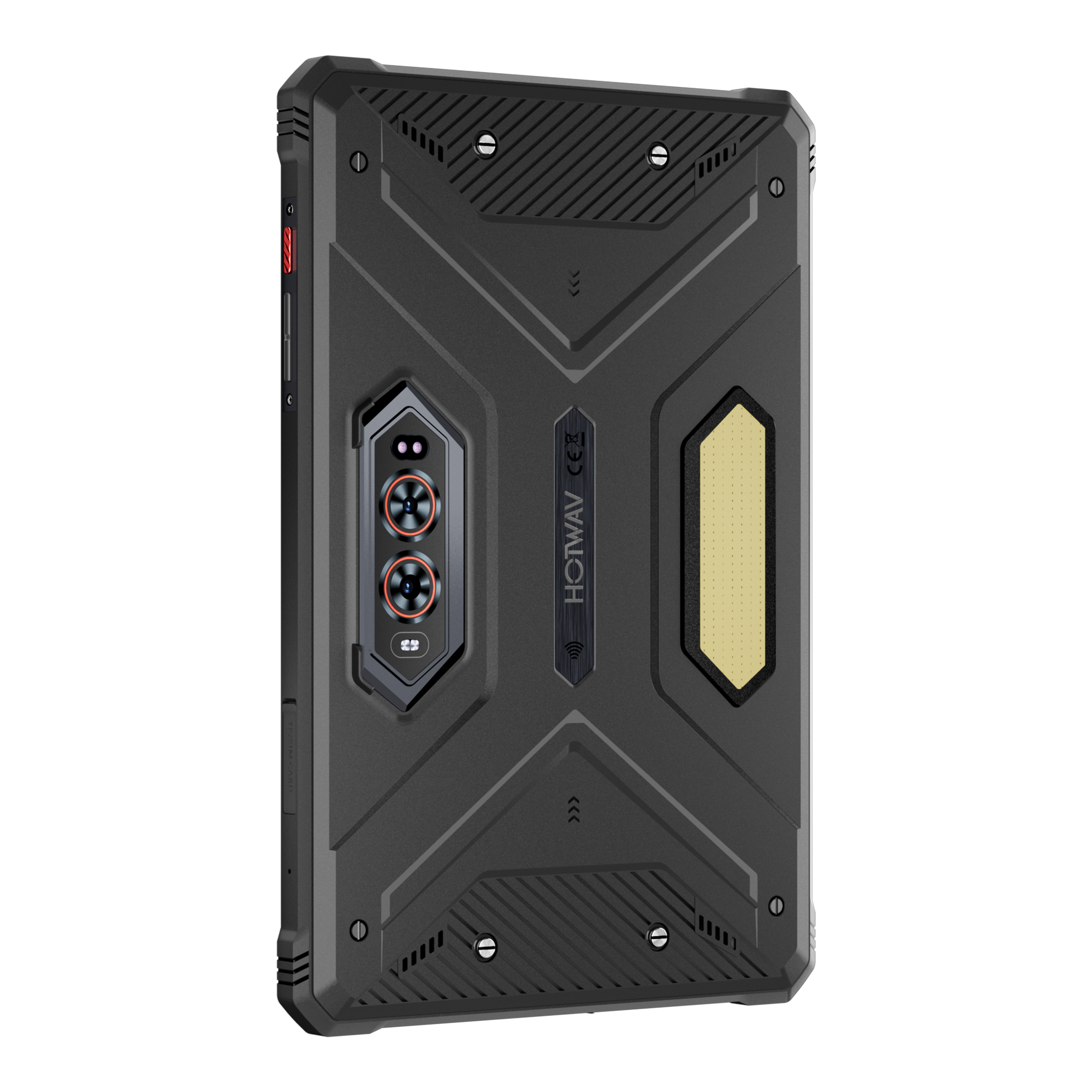 Hotwav R9 Ultra 5G | 8GB/512GB 11吋 120Hz 20080mAh 露營燈 Widevine L1 三防平板電腦 Rugged Tablet