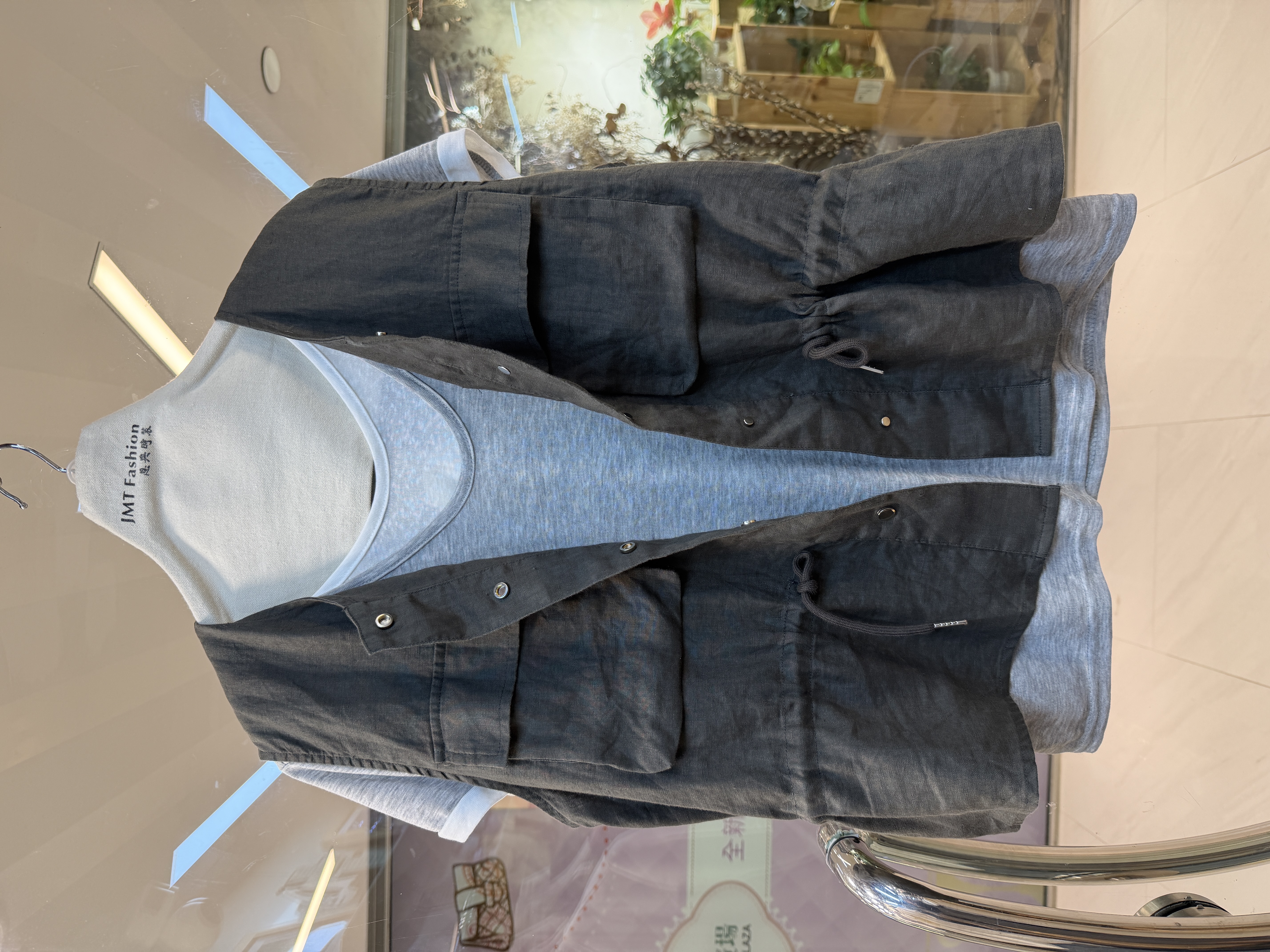 背心外套 M908 845299410