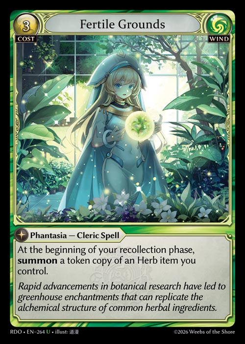 Fertile Grounds / RDO-264 (U)