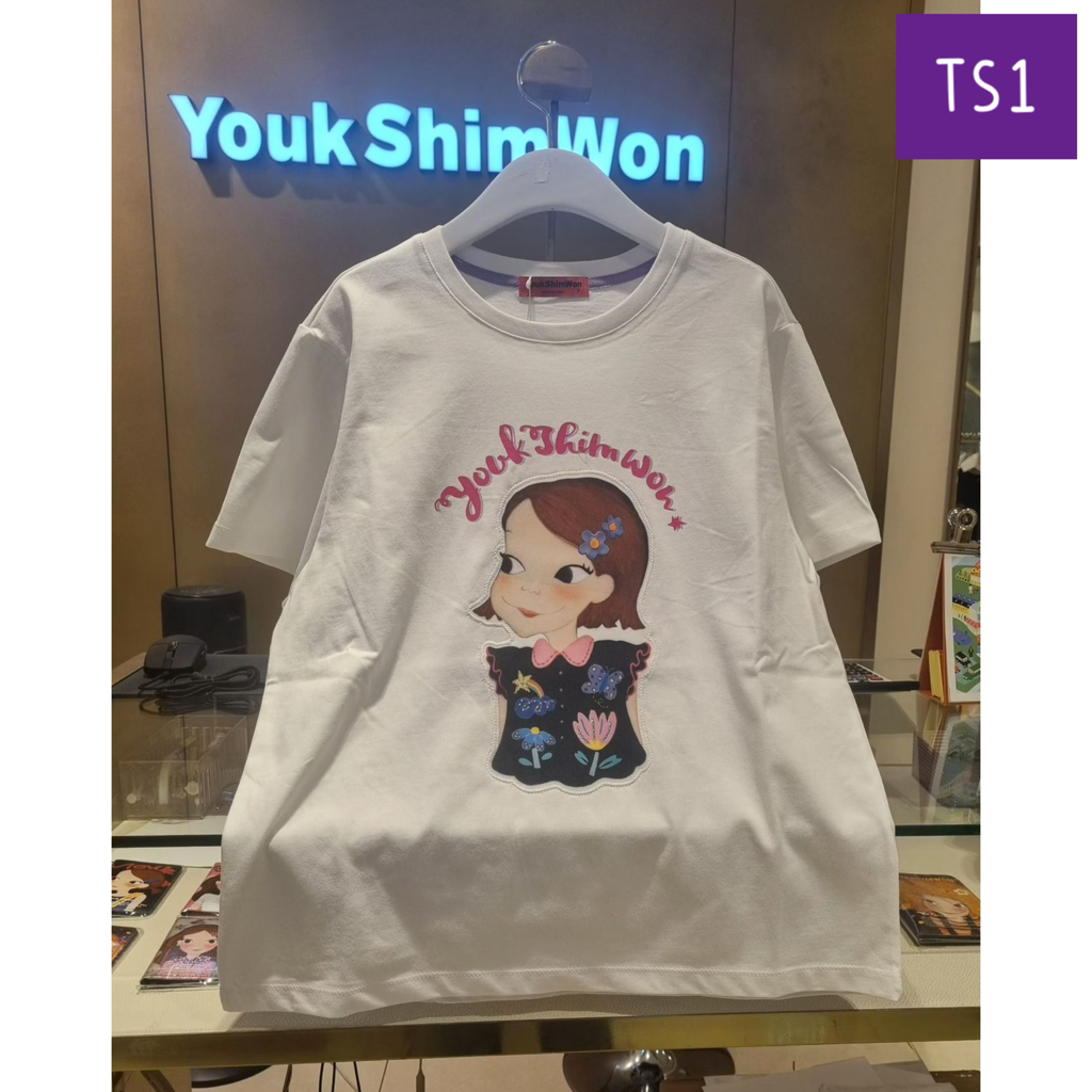 🇰🇷韓國Youkshimwon陸心媛短袖Tee