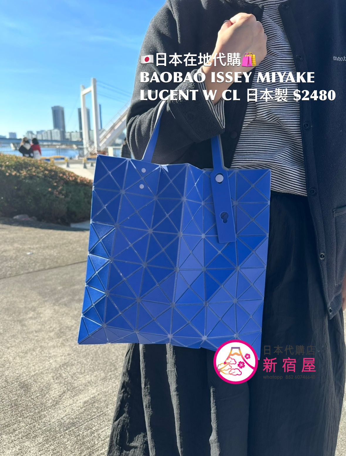 BAOBAO ISSEY MIYAKE LUCENT W COLOR