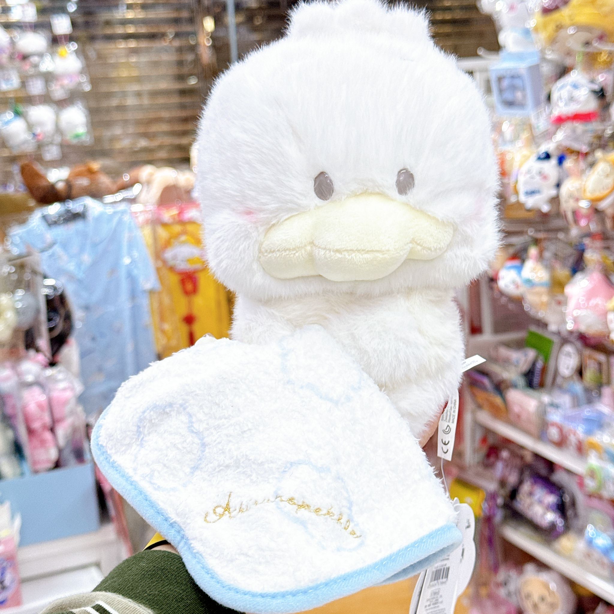 日本直送Samuel新款全白雲朵系列公仔/公仔掛飾/盲盒擺設隨機抽出