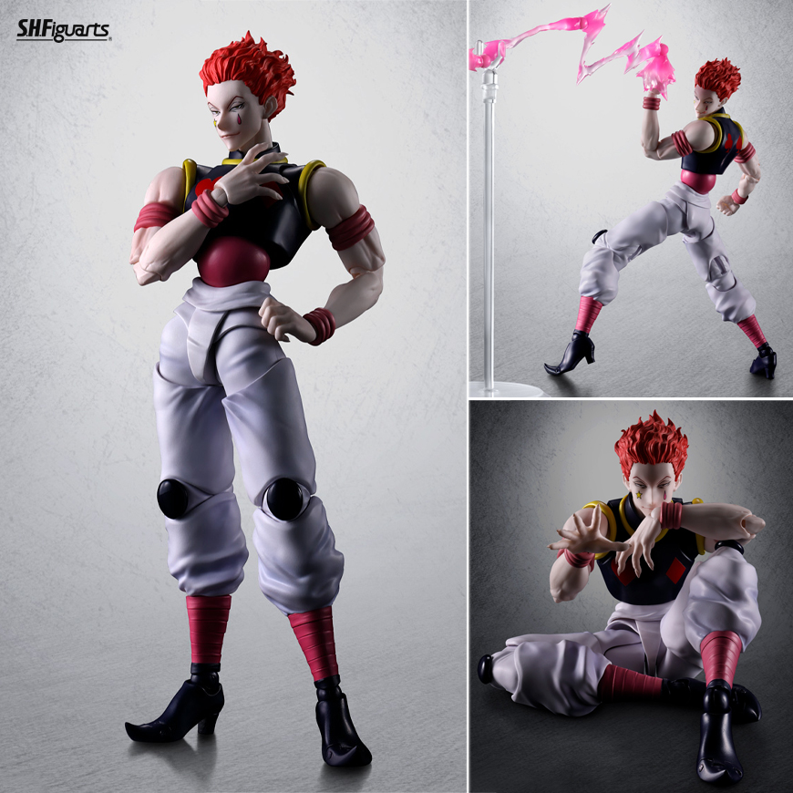 (預訂訂金 $200) (總價 $449) Bandai S.H.Figuarts 全職獵人 希索加 SHF HUNTER x HUNTER Hyskoa (行版) 