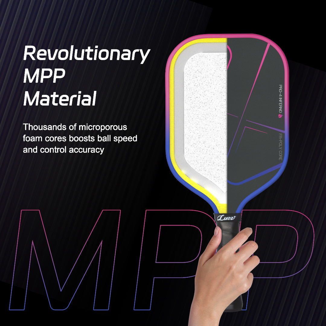 Luzz / [預購][適合進攻型打法] Inferno - Purple