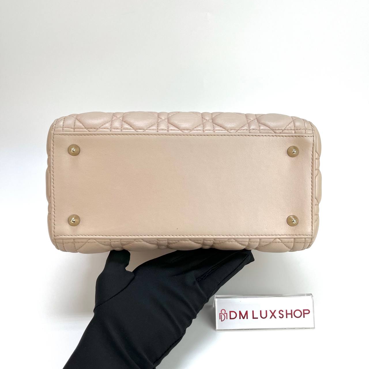 Dior Lady Dior Nude Medium GHW