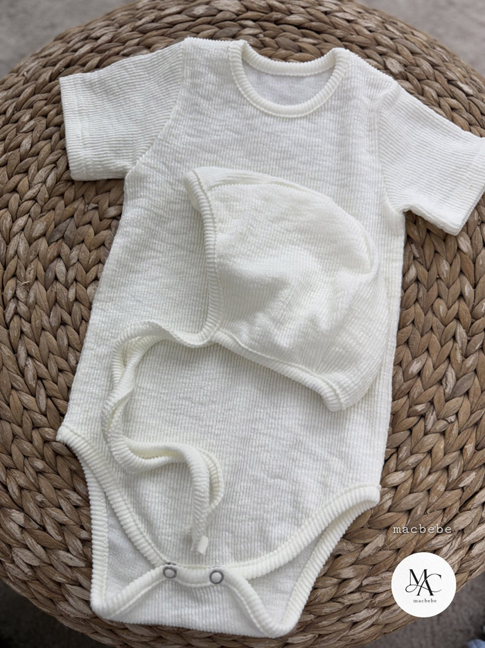 🇰🇷macbebe包屁+帽