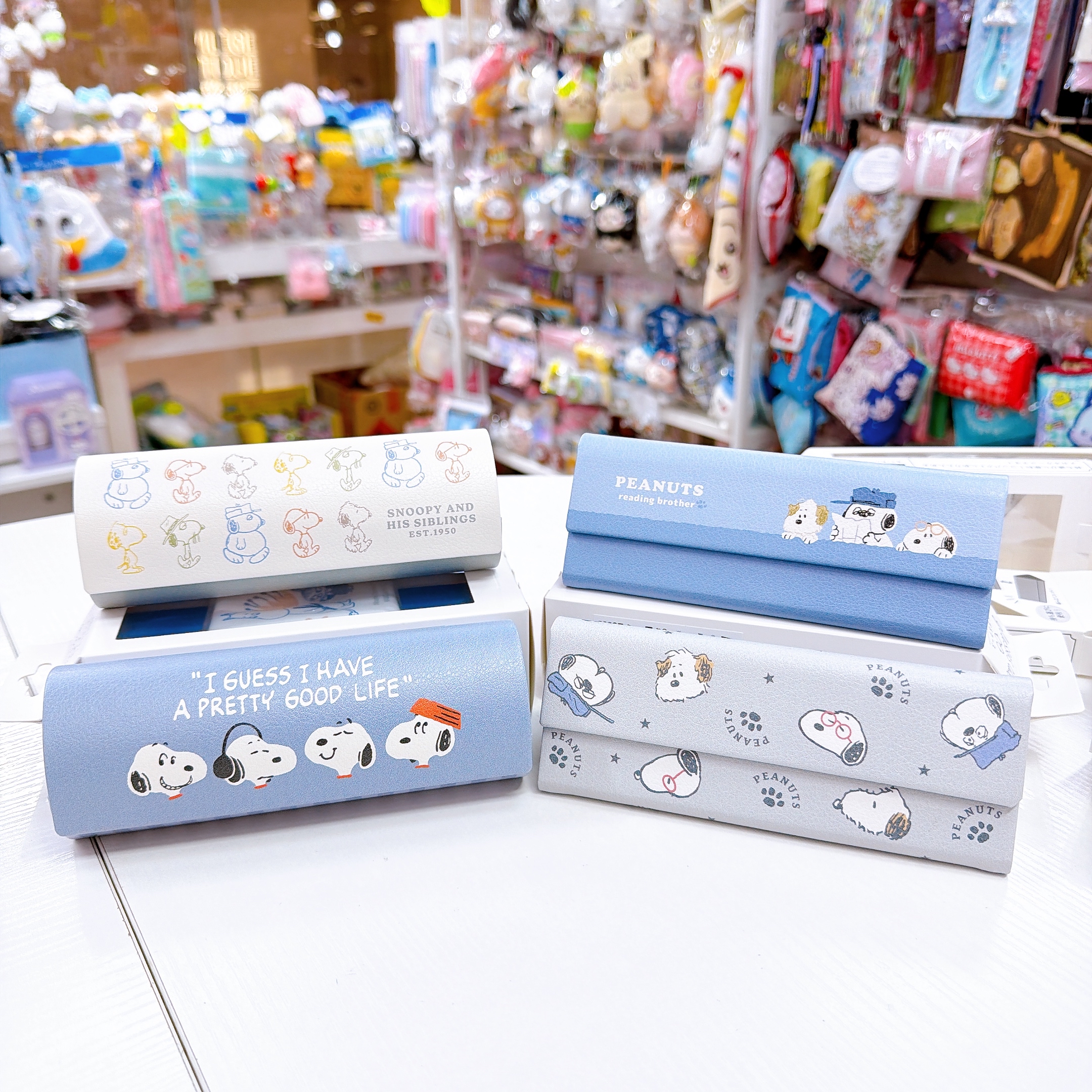日本直送Snoopy新款眼鏡盒