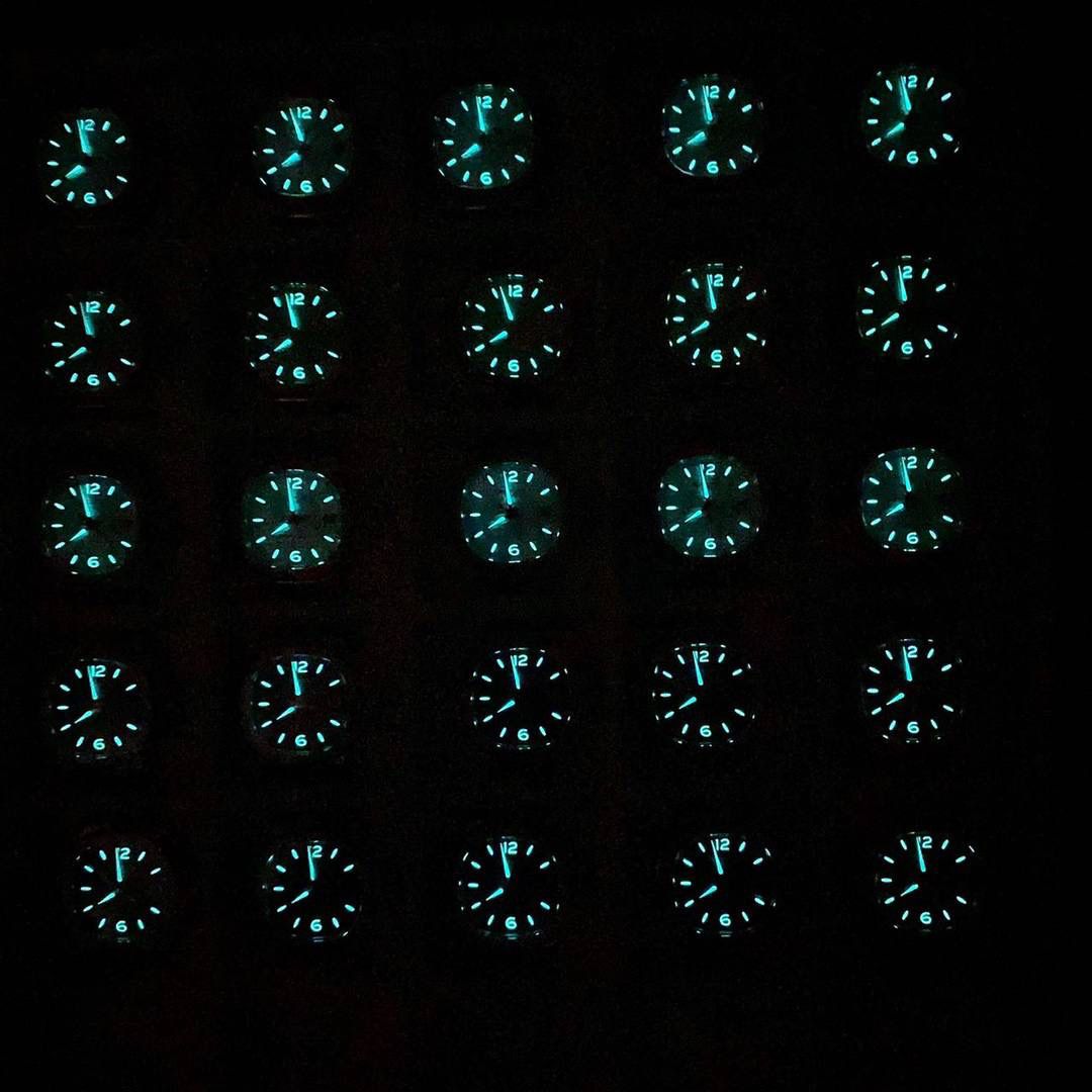 超级夜光！像烟花🎆一般好看