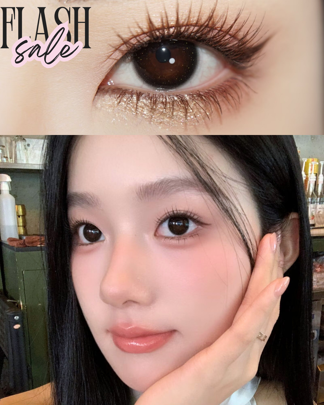 0,250度現貨 Woolilens章魚姬 半年拋