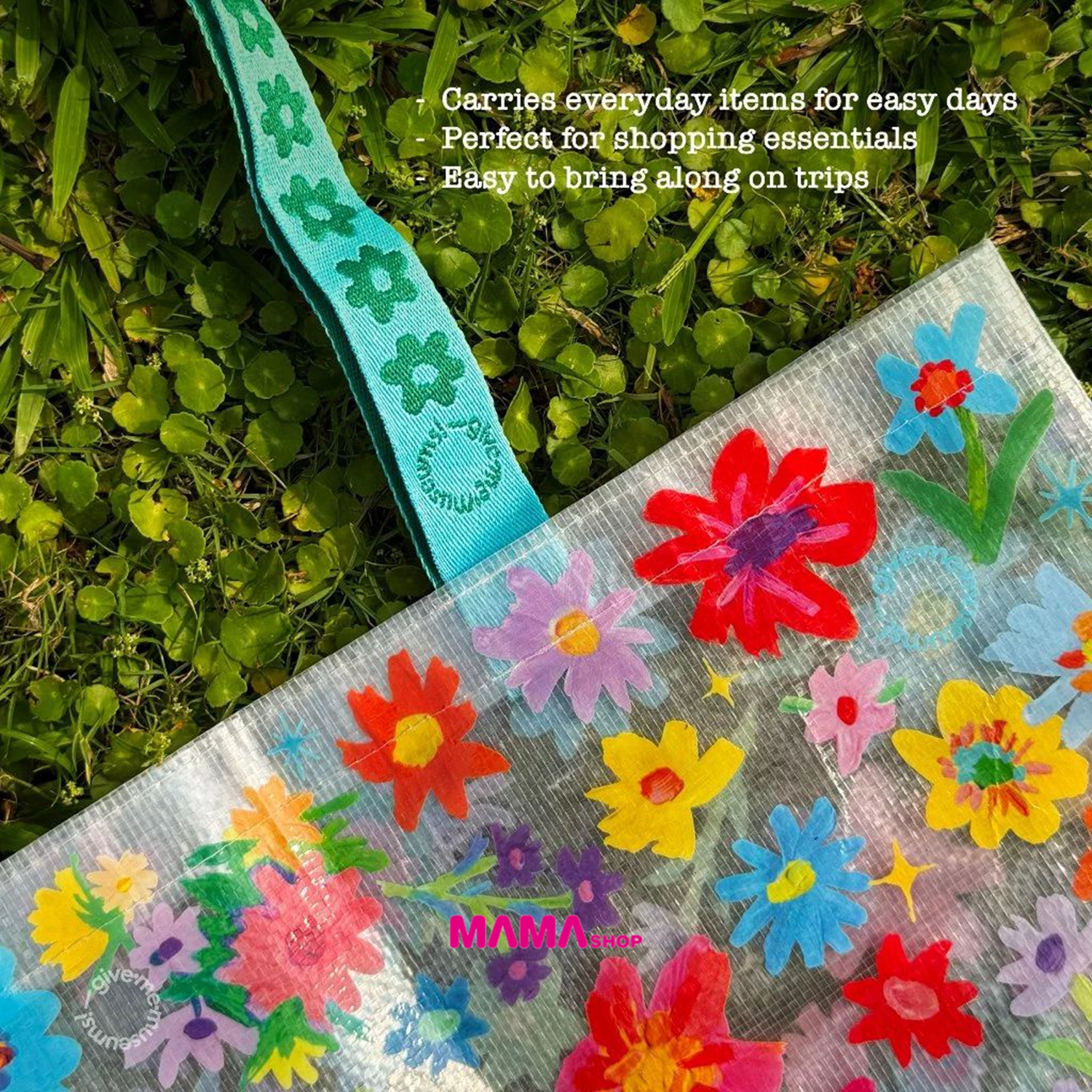 泰國直送花花Woven Bag