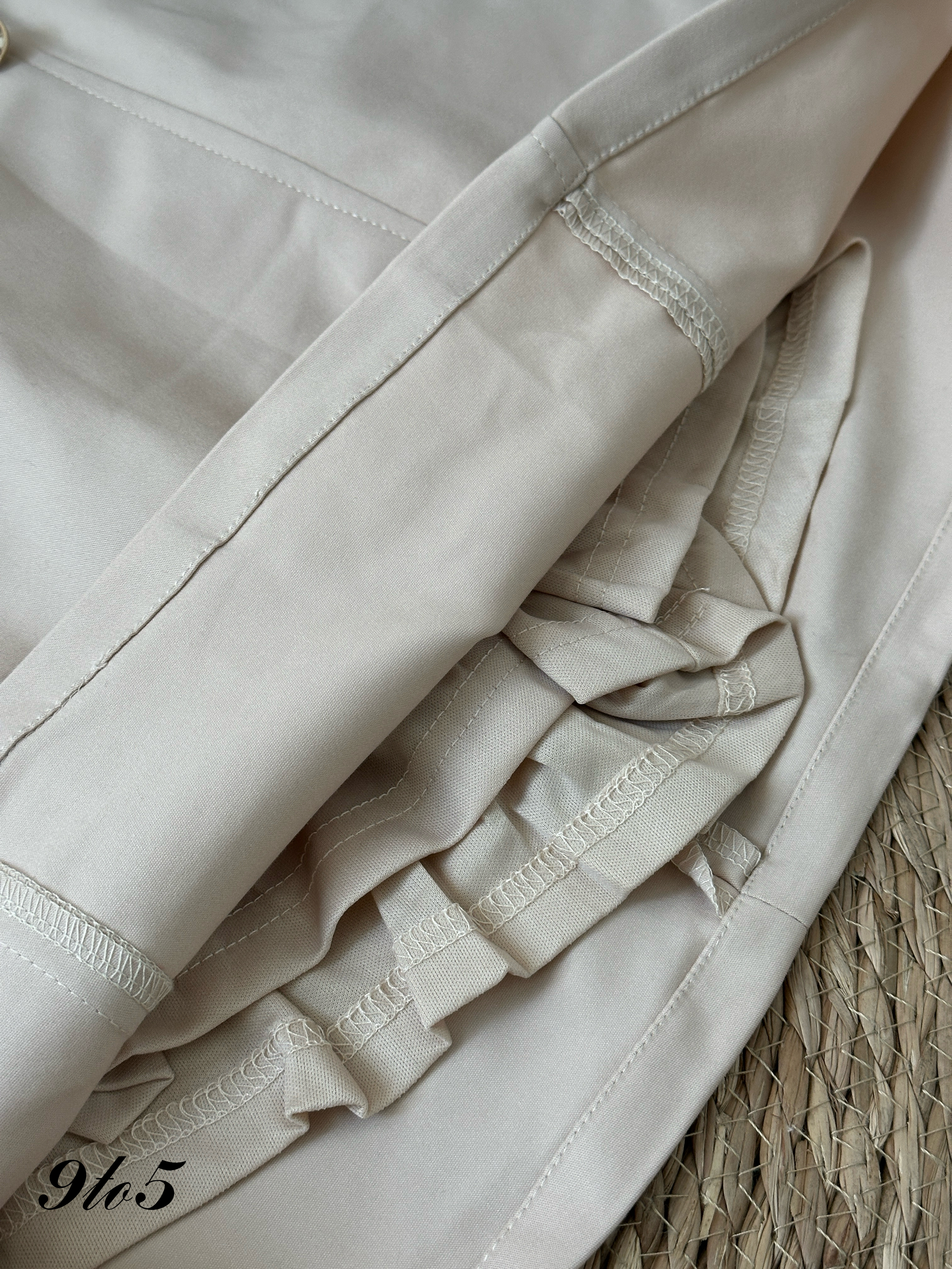 S1836 A Line Short Skirt - 4 Colors 