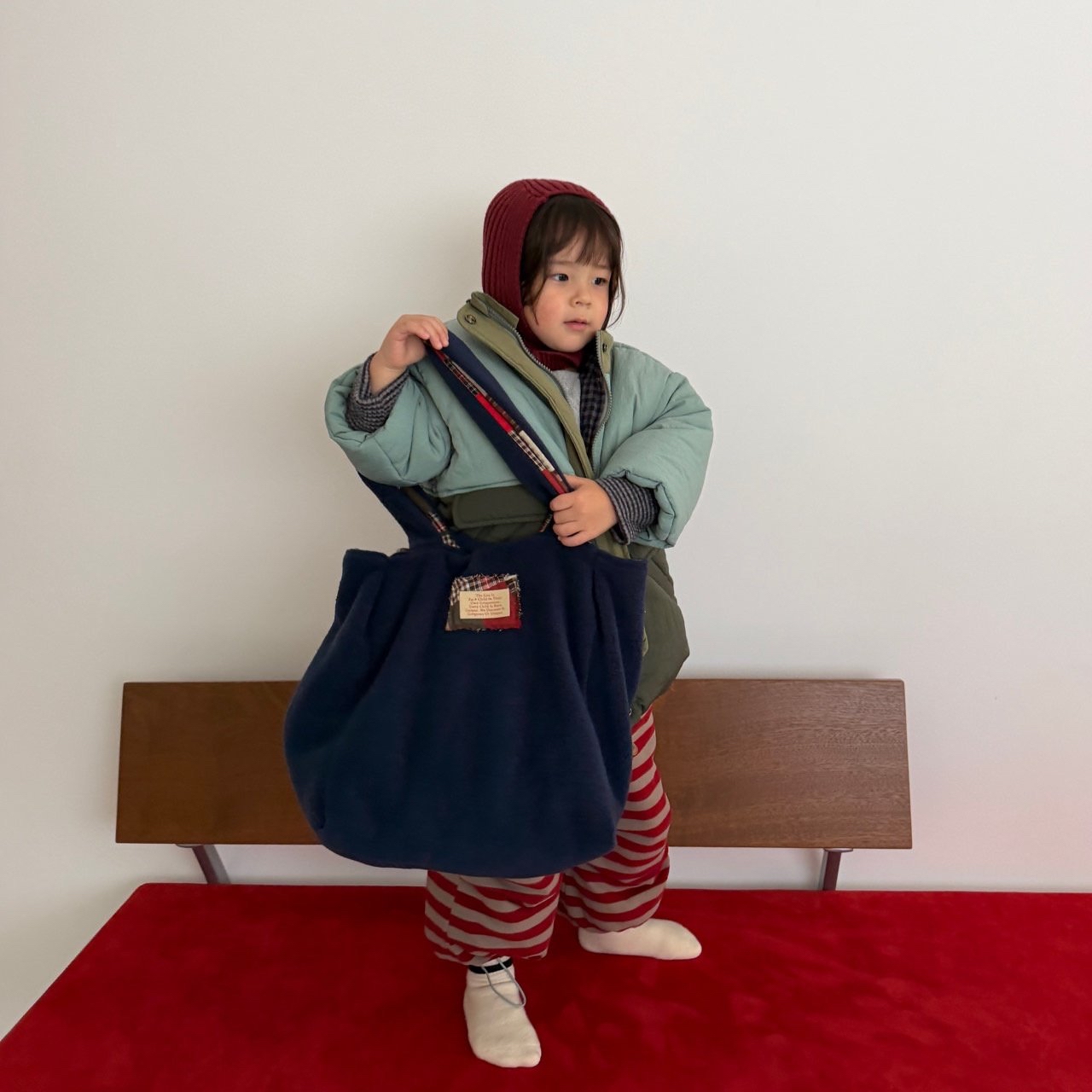 Gou | Reverse eco bag (bo-sided)