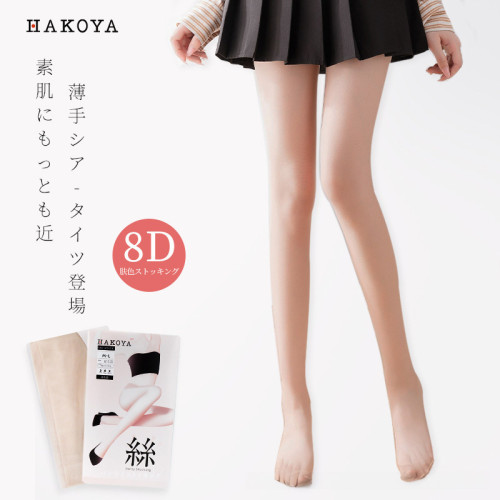   HAKOYA 夏季8D 超薄款 美腿絲襪 