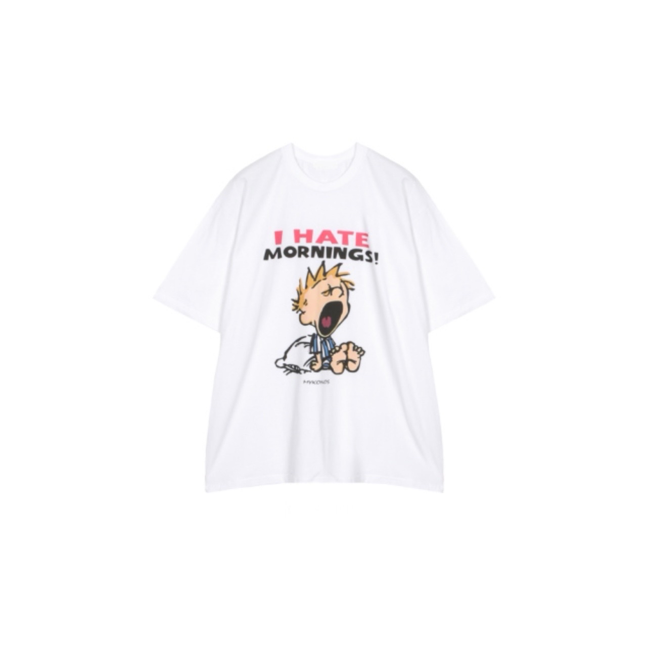 🇰🇷Hate Mornings Tee