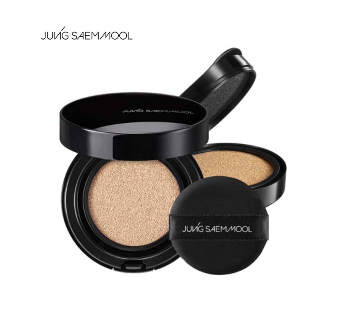 JUNGSAEMMOOL 鄭瑄茉 持久輕薄裸膚霧面氣墊粉底 Essential Skin Nuder Longwear Cushion 14g x 2 (多色選擇)
