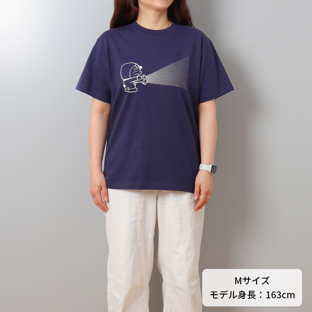 [訂購] 多啦A夢Tshirt 夜光效果｜縮小電筒 法寶 T恤 短袖衫(DORA STORE系列)