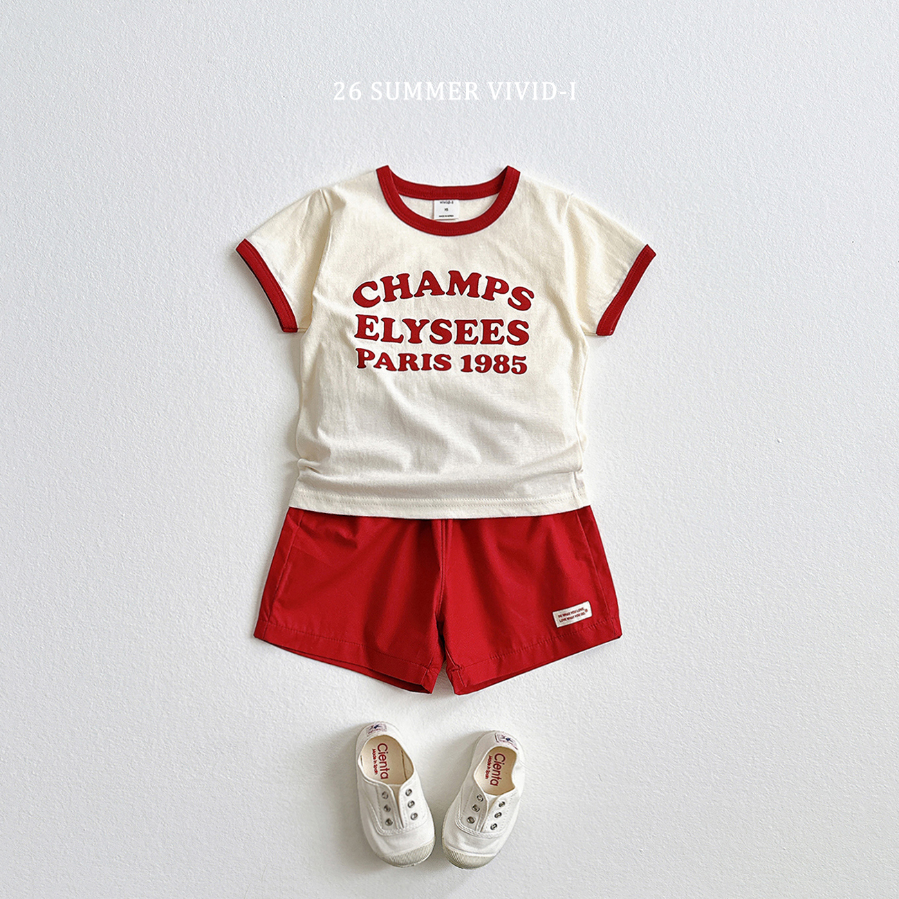 CHAMPS ELYSEES PARIS 1985 Top