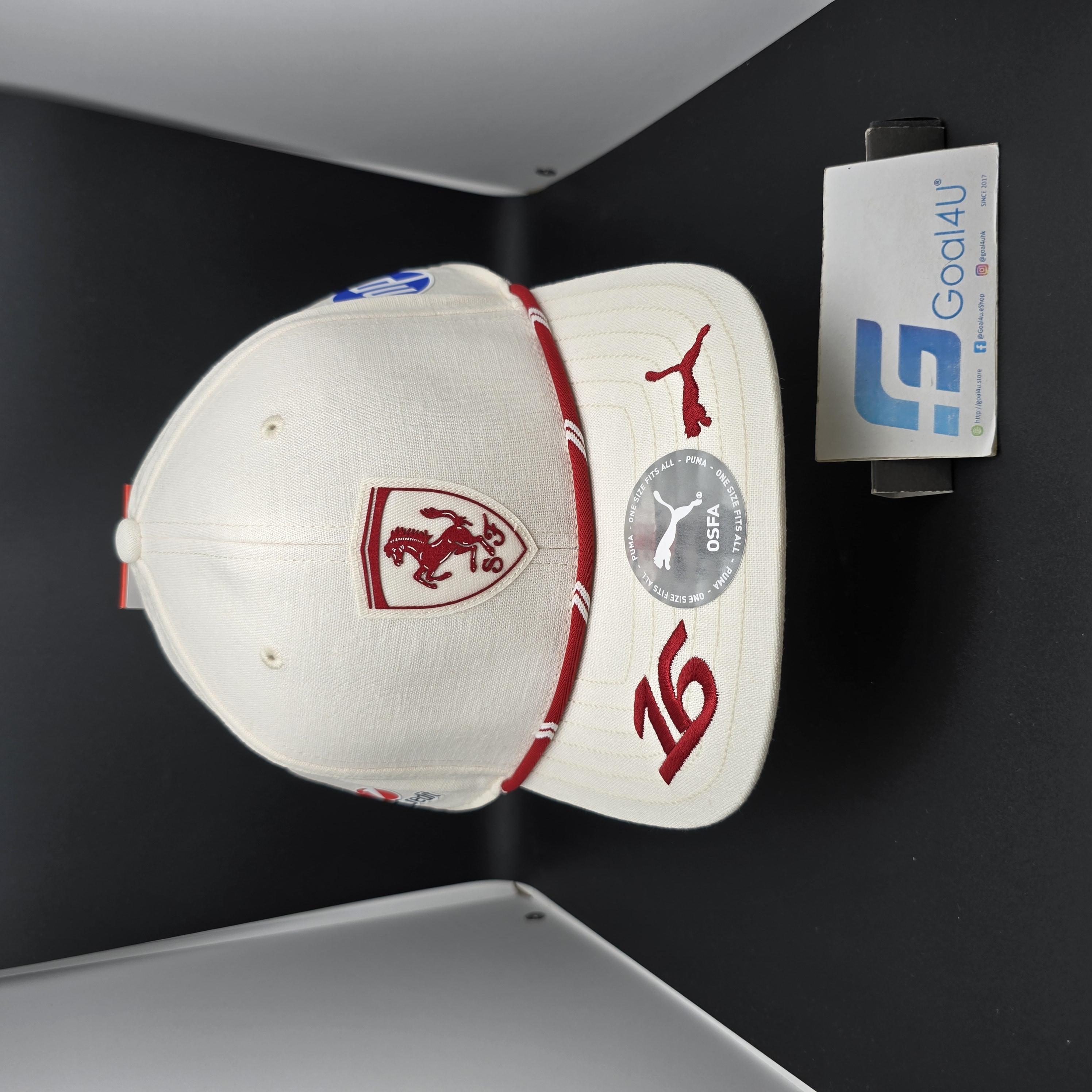 F1 Scuderia Ferrari 法拉利車隊 2026 摩納哥站 Charles Leclerc Cap帽 701239025