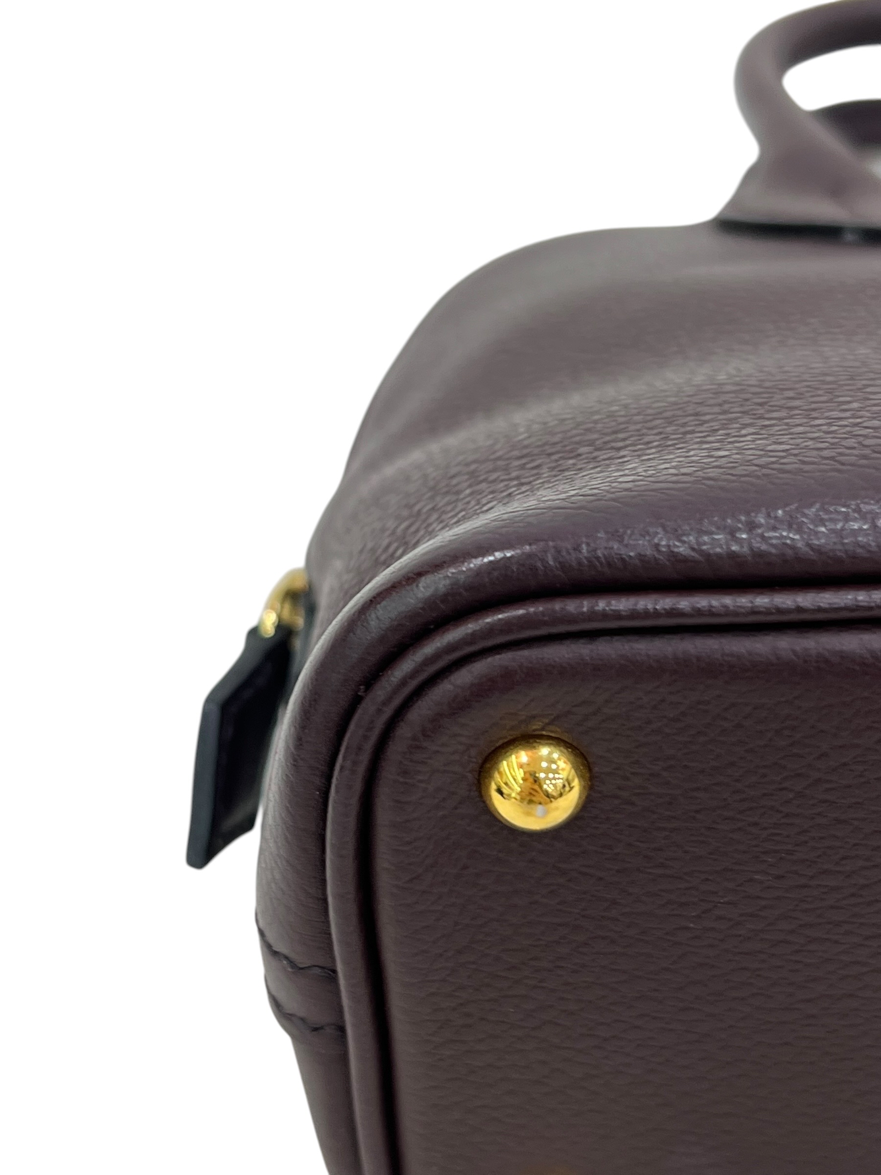 Pre-Owned HERMÉS Mini Bolide 馬鞍紅 Stamp Z / Product Code: 070853