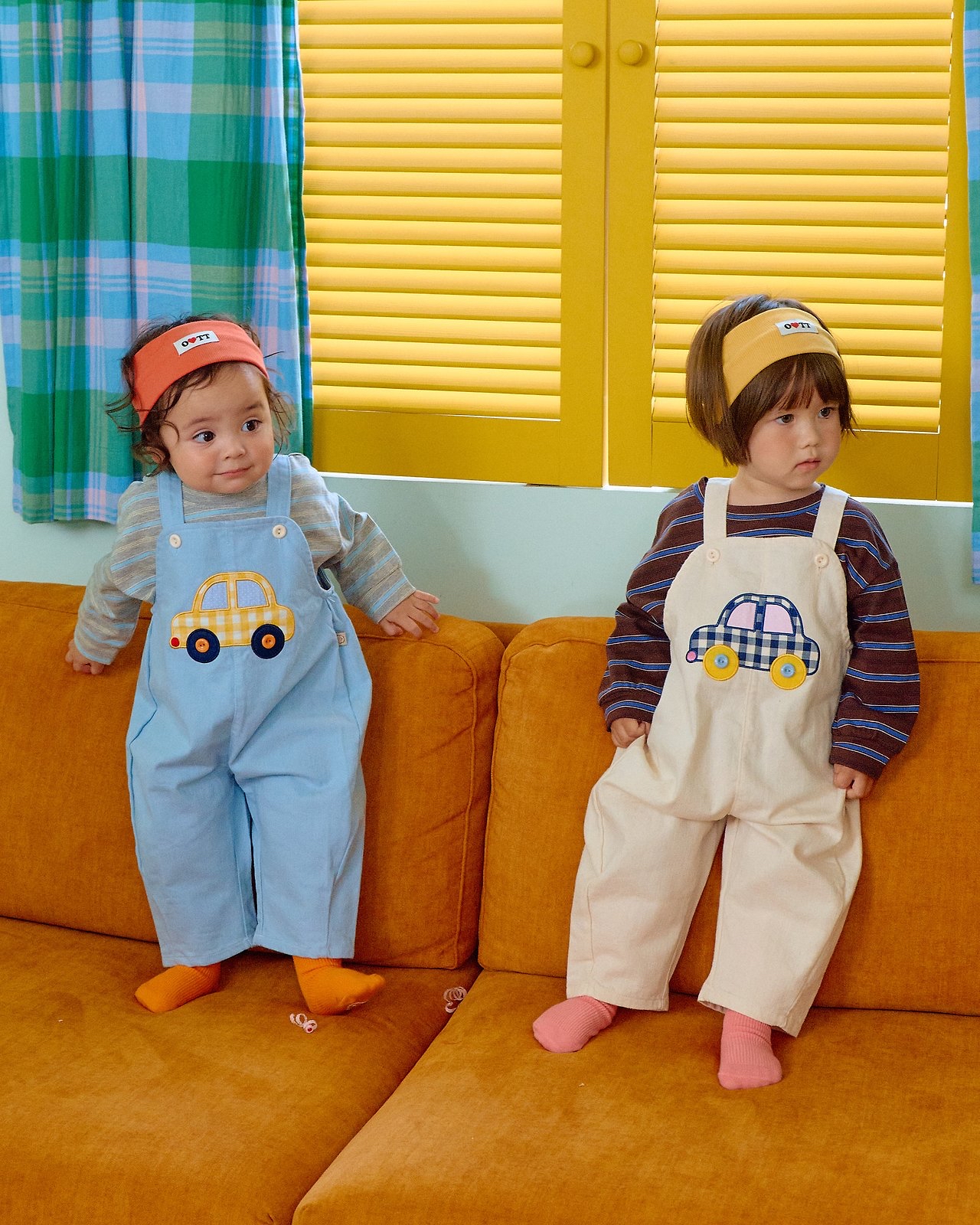 OOTT | Tomboy Shibori T-shirt Kids (Family Look)