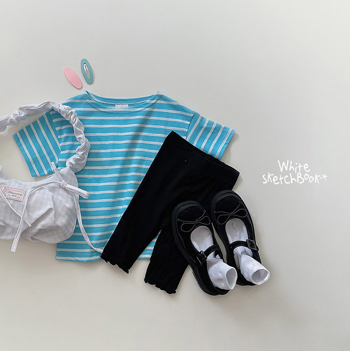 🇰🇷WhiteSketchBook tee