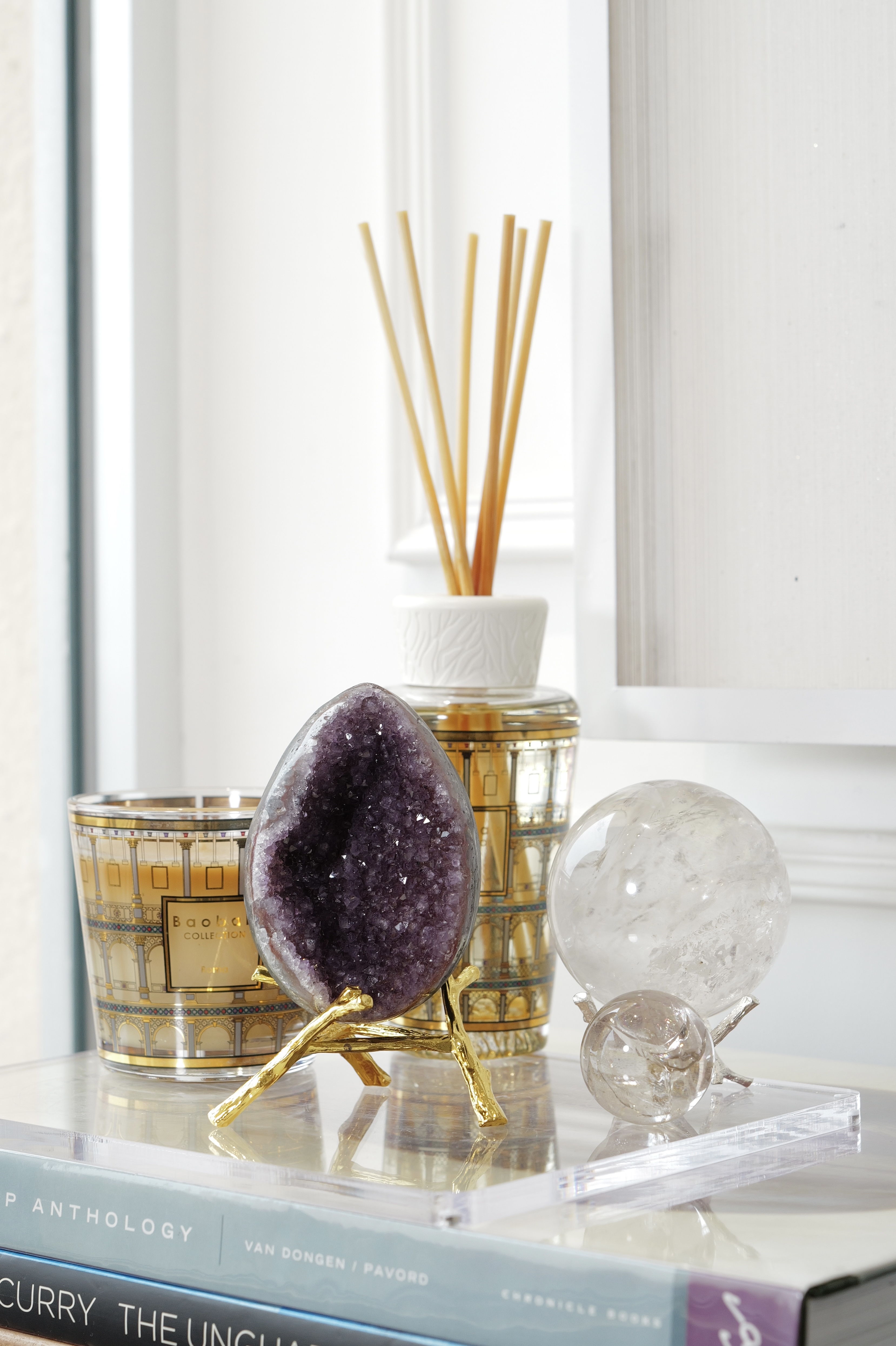 ༒10.2cm瑪瑙邊香芋柴紫水晶蛋༒  AM5001C2JGmf1-RA27*5EN