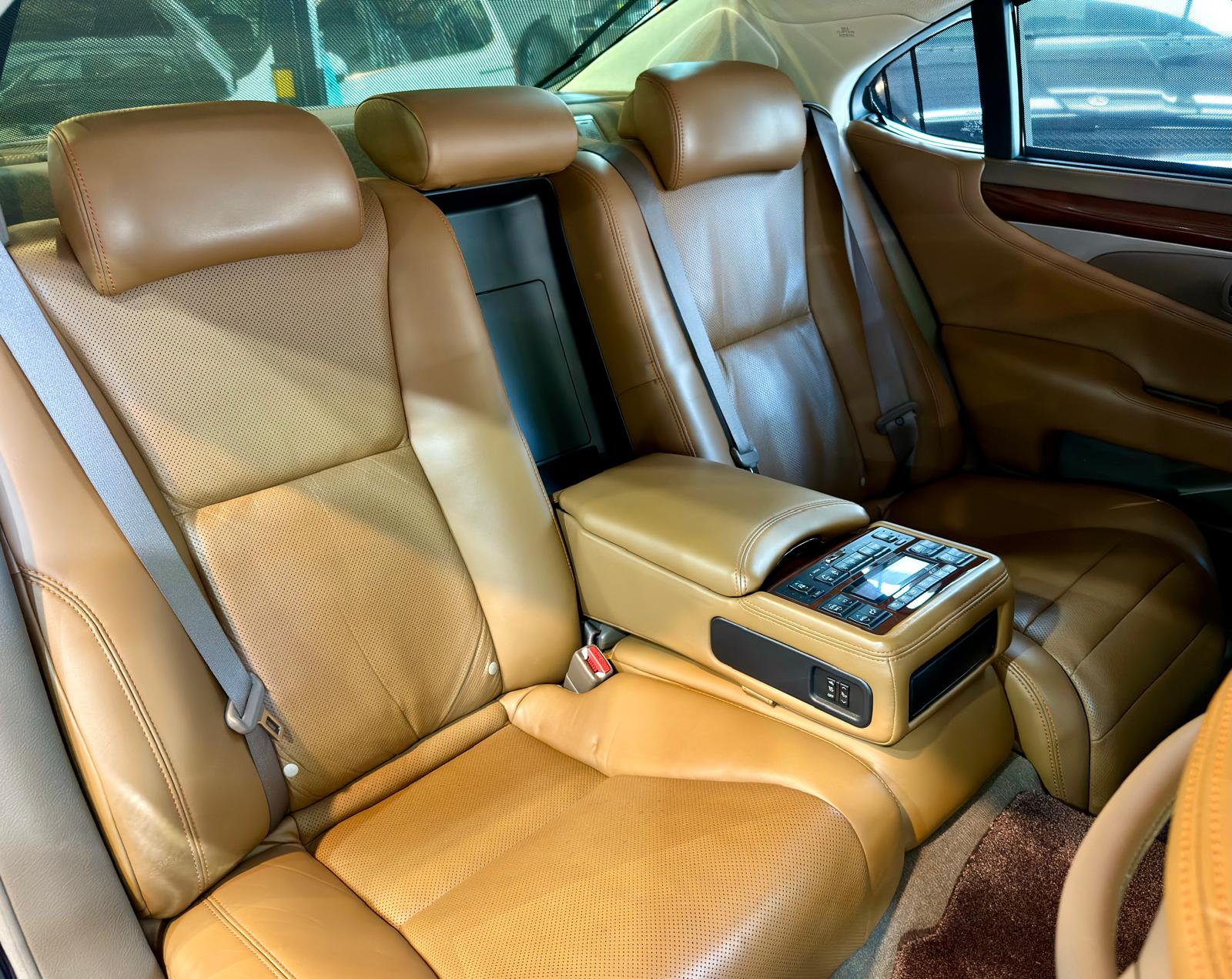 Lexus LS600HL Hybrid Facelift 2014