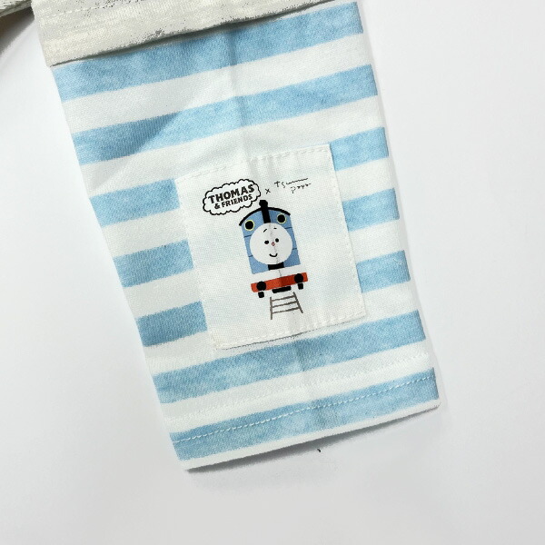 🆕【⭐訂購⭐】 🇯🇵日本直送🌀#Thomas 刺繡長袖 tee🌀[PLBA-0068] [260308]