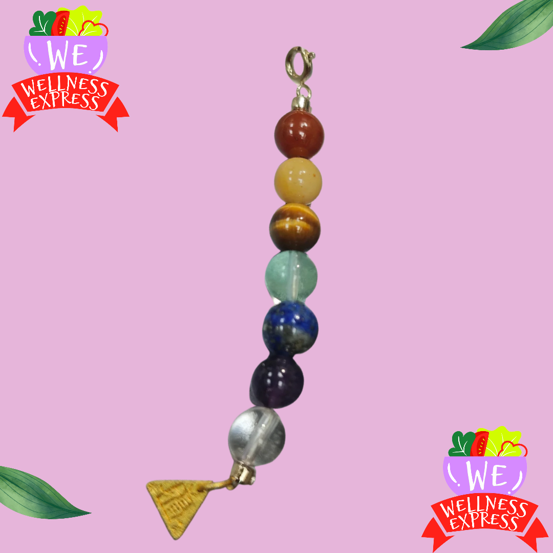 七脈輪福運水晶掛飾/7 Chakra Crystal Fortune Charm