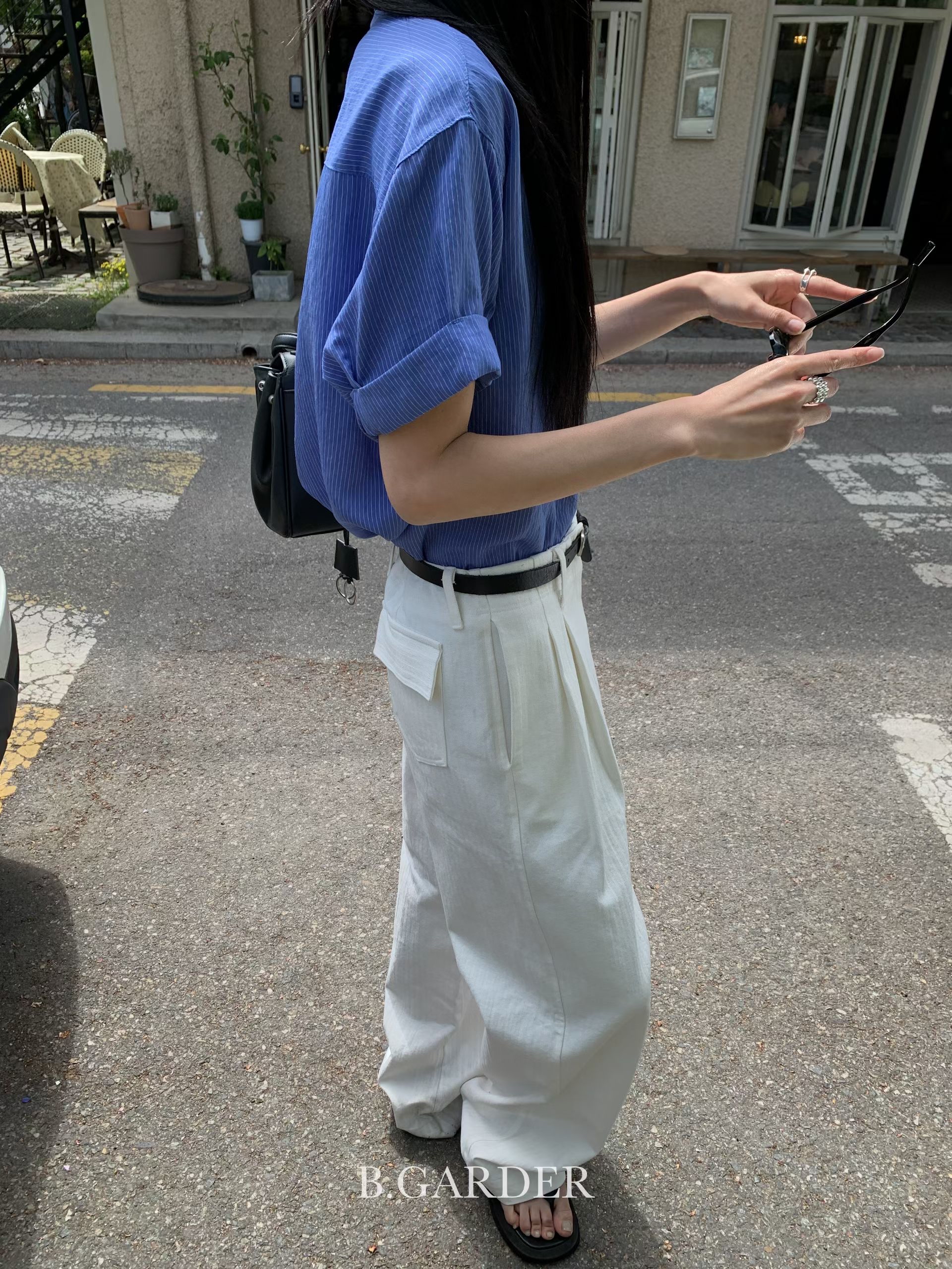 🇰🇷韓國女裝 | Strpe shirt 