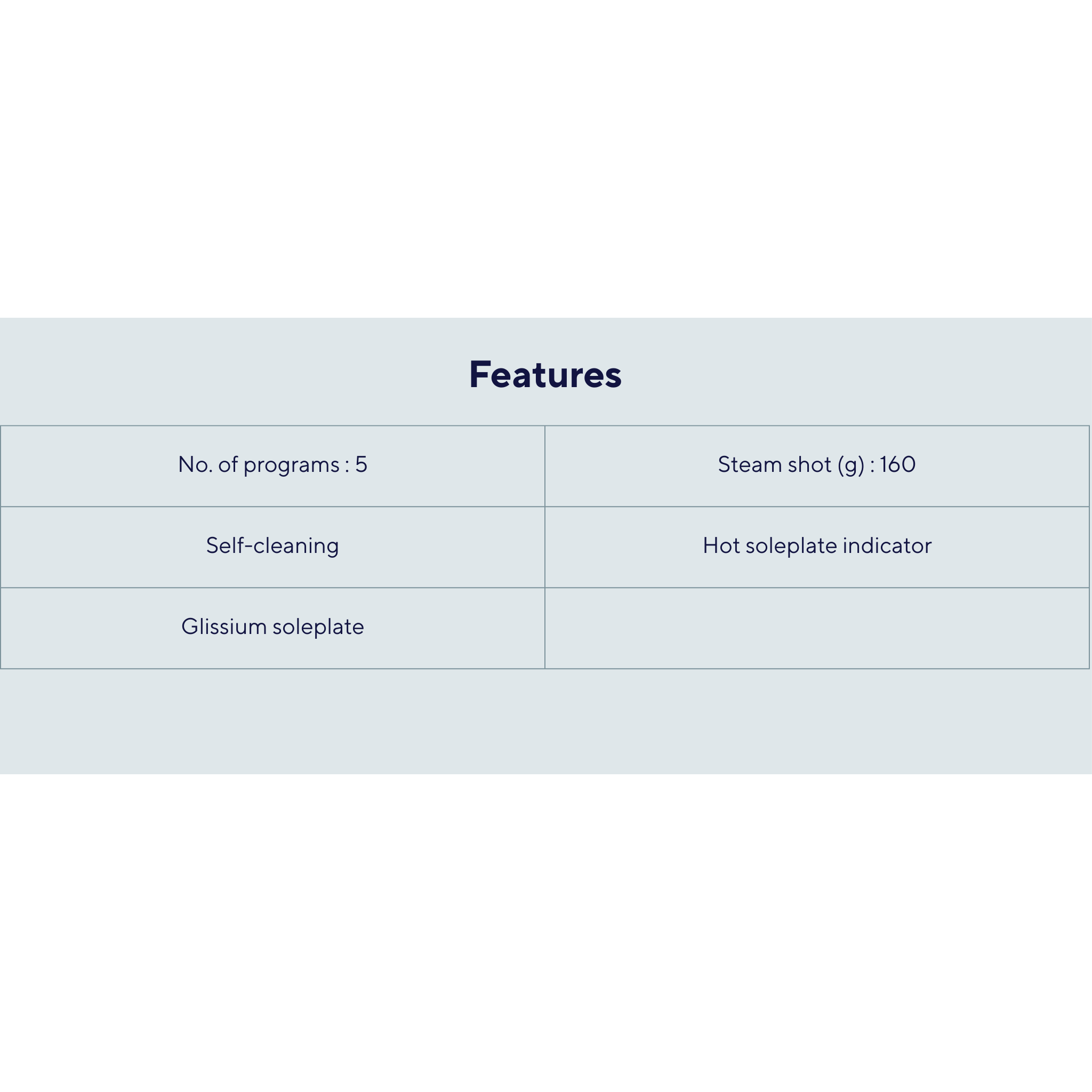 Electrolux Refine 600 Steam Iron High Pressure (E6SI3-61NW)