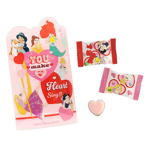 預訂 東京迪士尼限定 公主菓子系列 