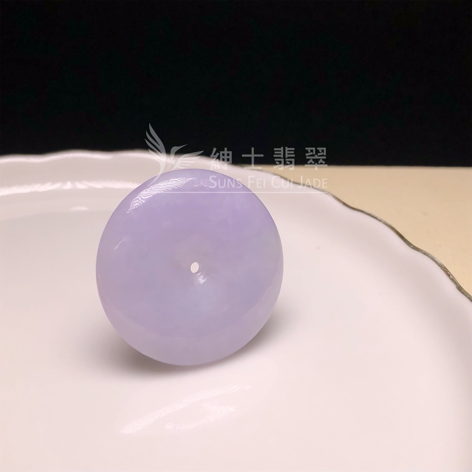 紫羅蘭平安扣 B07180