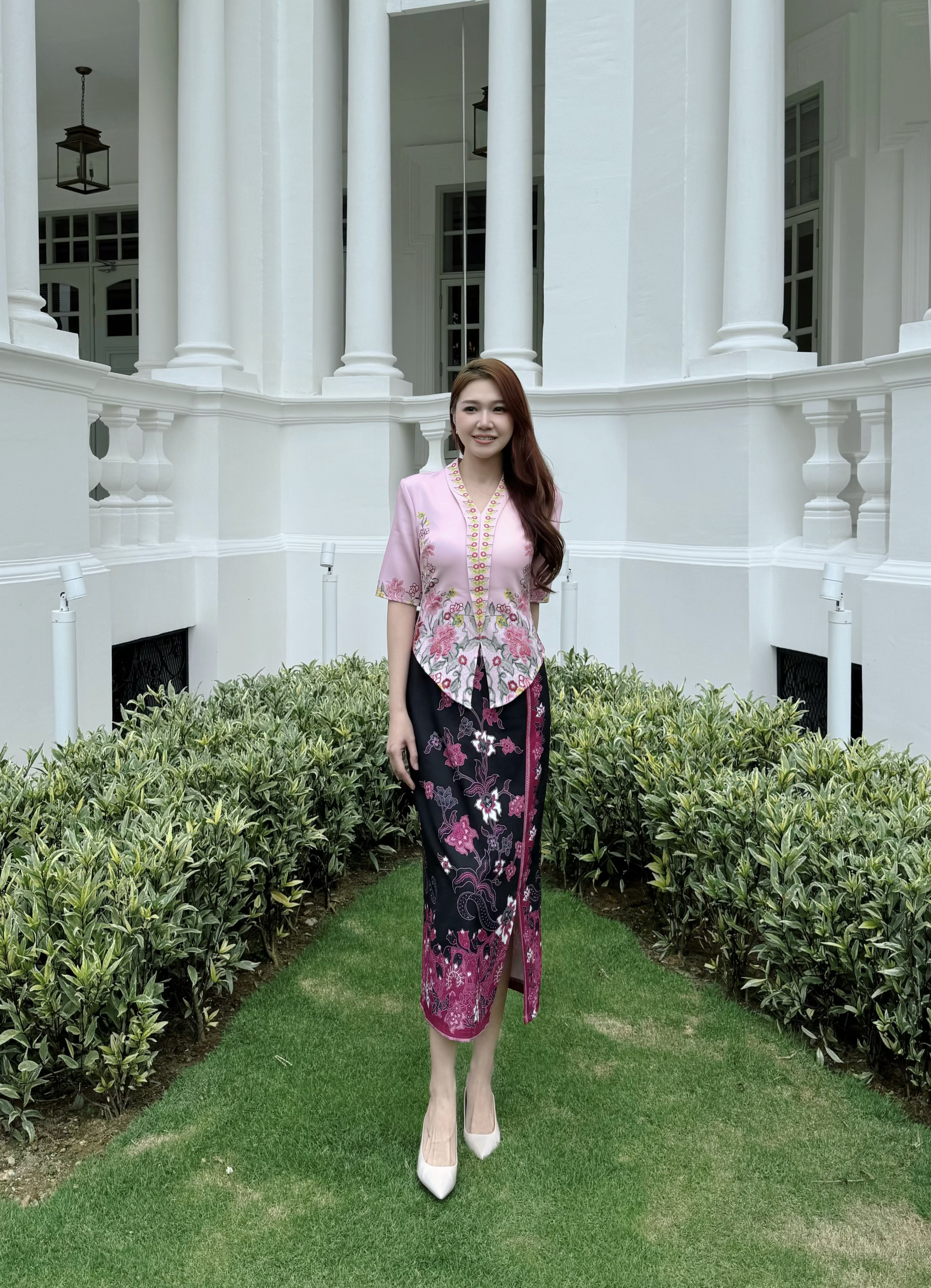 Anastasia Batik Dress