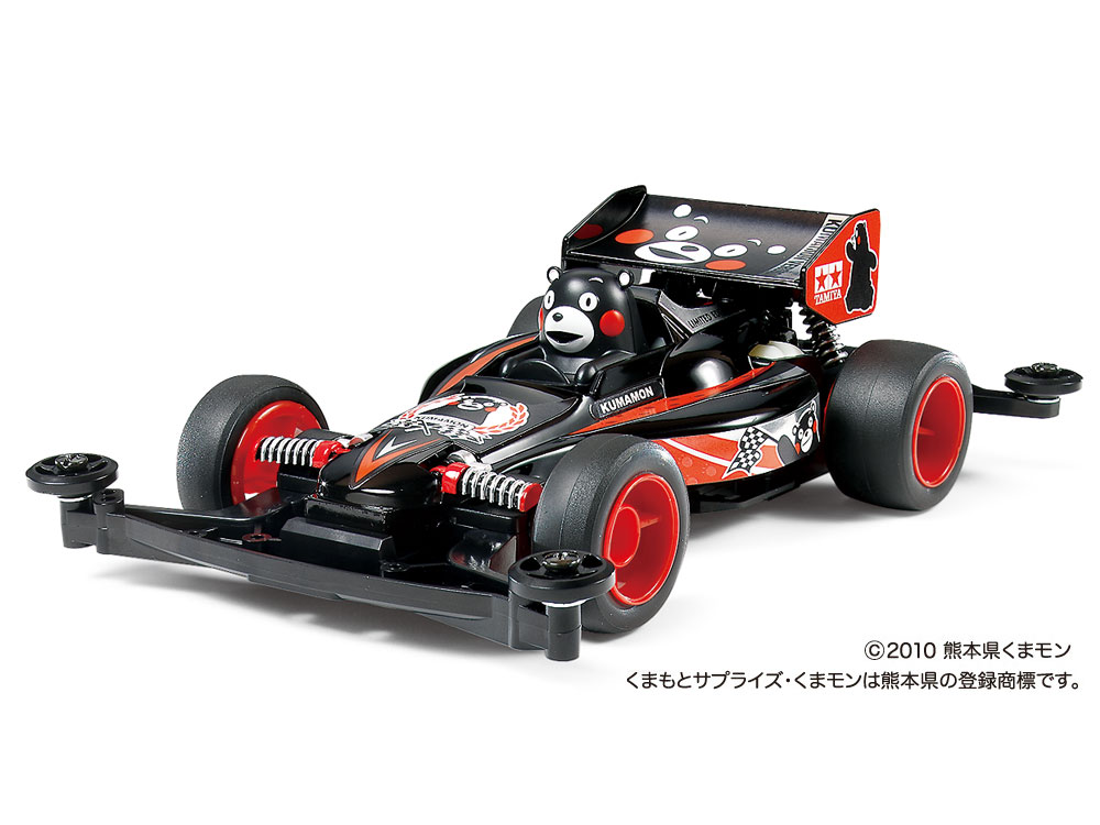 MINI 4WD KUMAMON VERSION
