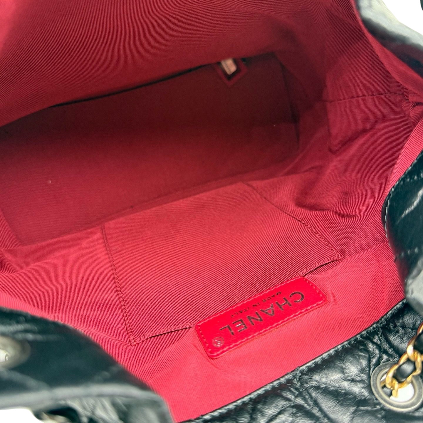 Pre-owned Chanel Hobo bacckpack / Product Code: 061903