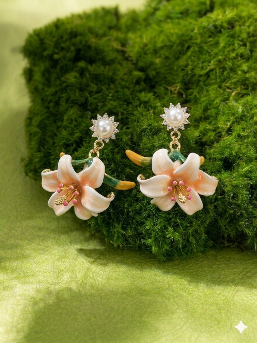 DW Flower Earrings