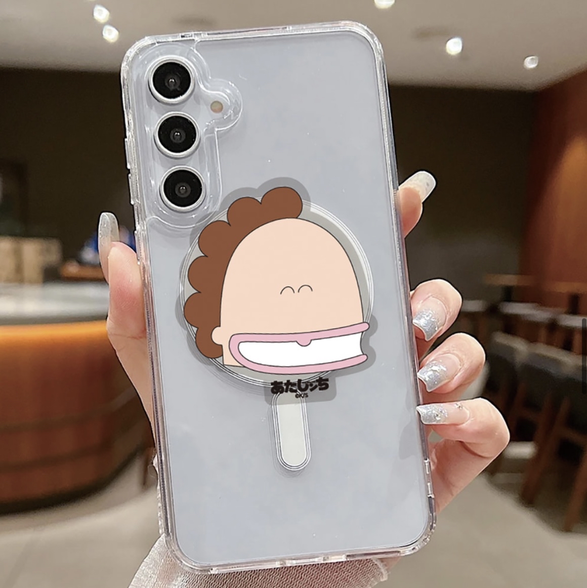 韓國預訂📍我們這一家大頭樣MagSafe電話支架