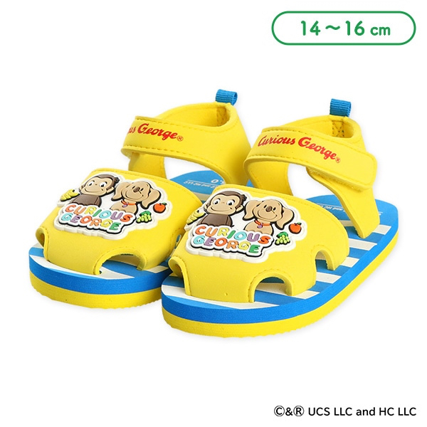 🇯🇵預訂 日本直送🇯🇵好奇的喬治EVA涼鞋